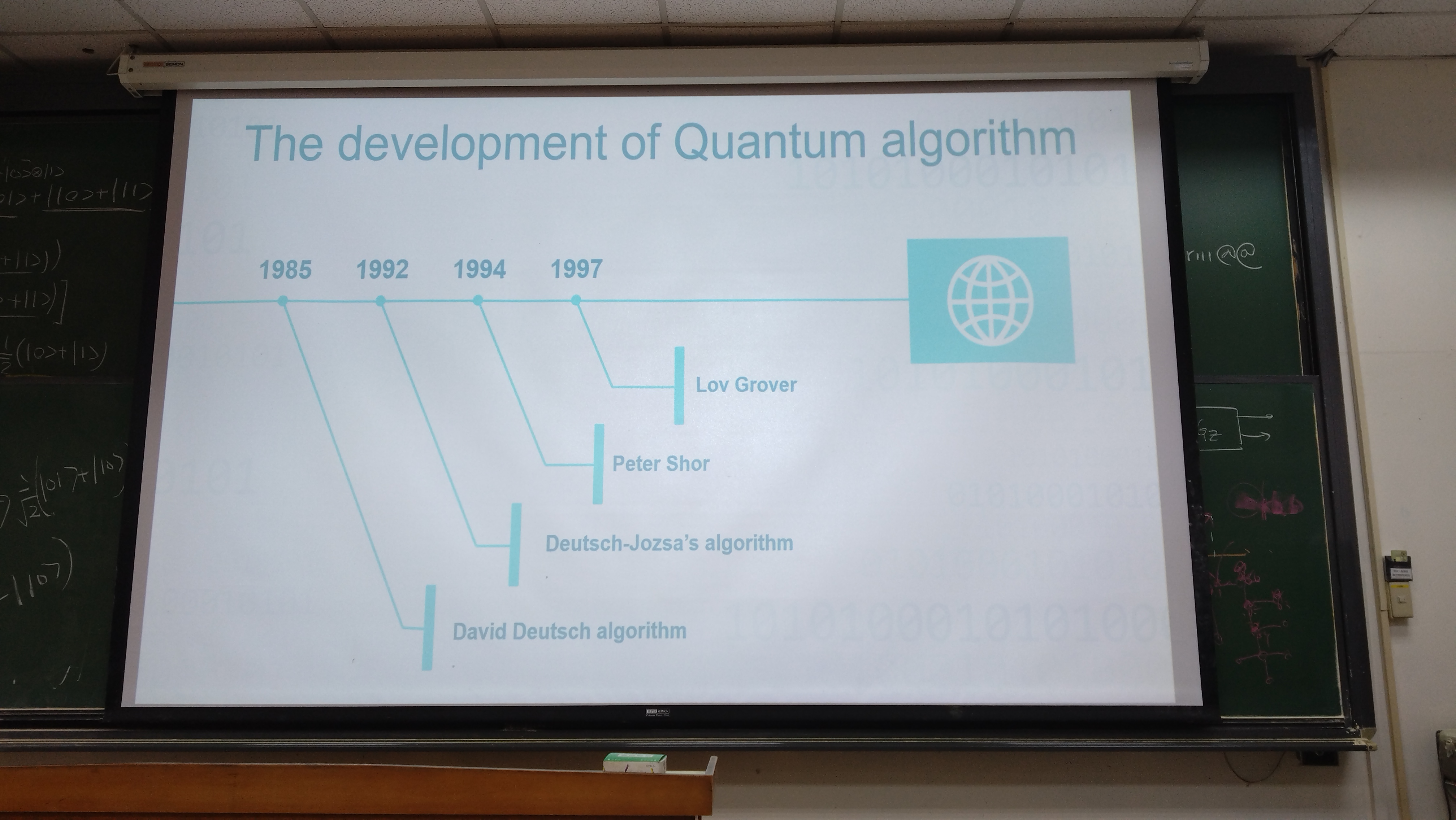 Quantum Algorithm development