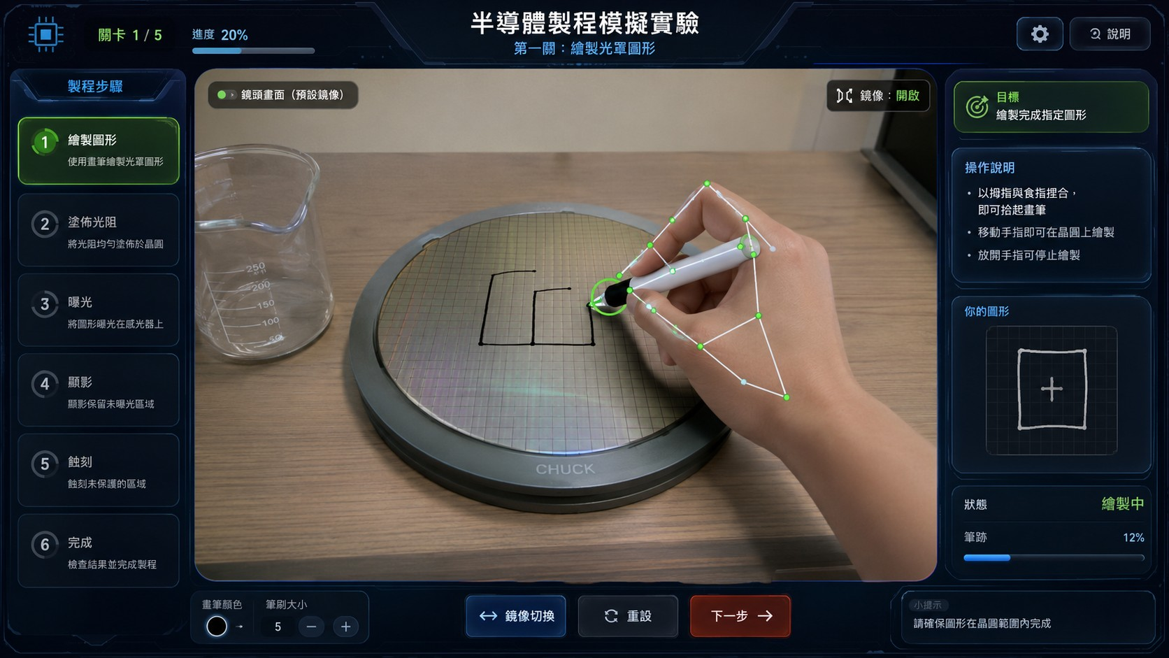 SemiconductorAR 概念圖