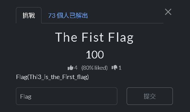 The Fist Flag