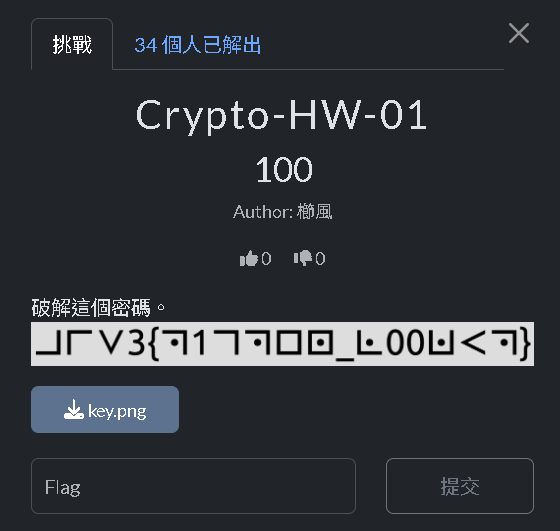 Crypto-HW-01