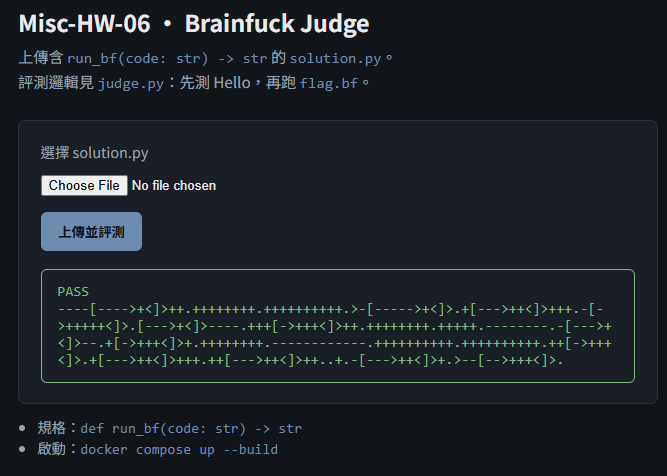 leak flag.bf